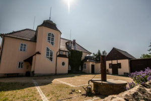 Das Käthe-Kollwitz-Haus im Rüdenhof Moritzburg.
